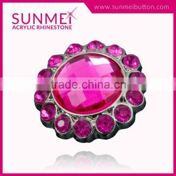 Taiwan Quality Fashion Style Vintage Rhinestone Button