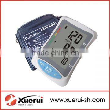 digital upper arm blood pressure monitor