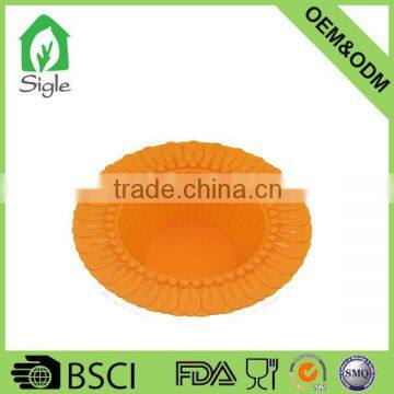 flower daisy Birthday Cake Bread Tart Flan Silicone Baking Mould Bakeware