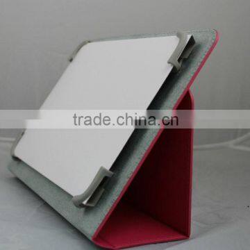 2015 Hot Sale Genuine Leather Tablet Phone Case PU Cheap Tablet Phone Cover photo-2