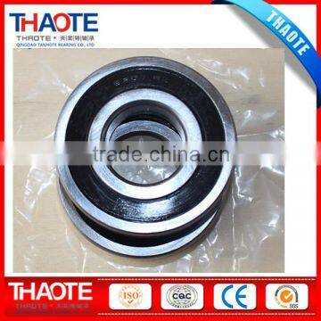 6318-2RS China Bearing High quality chrome steel deep groove ball bearing
