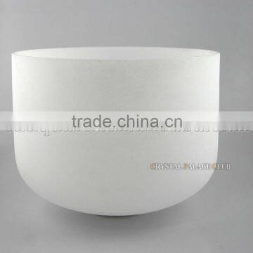 frosted quartz crystal singing crucible