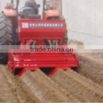 ridging and fertilizing machine for potato, sweet potato,cavvasa