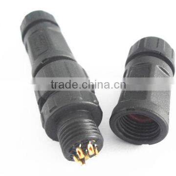 industrial male female waterproof connector