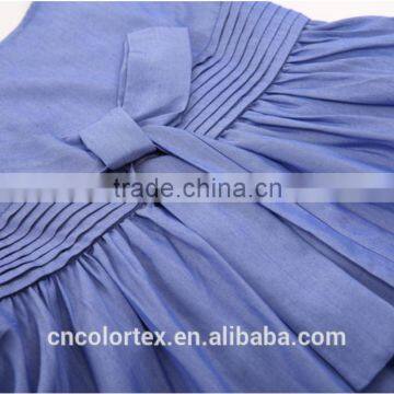 Girls Summer Cross-over Collar Bowknot Pleated Princess Vest Skirt photo-6