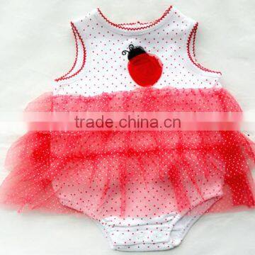 Baby Girls sleeveless TuTu Skirt and Bodysuit