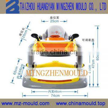 Fashionable classical ride on car mould baby walker car mould