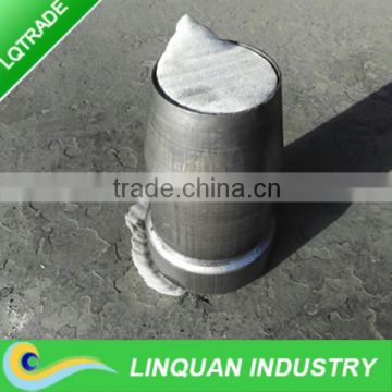 Metal case for refractory slide gate plate and nozzle