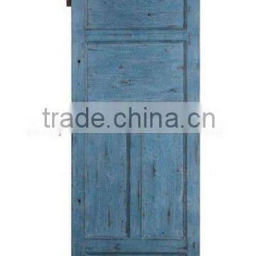 Farmhouse home decorative distressed antique wooden screen