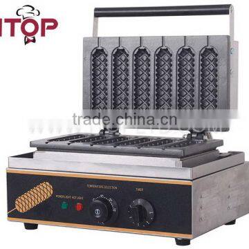 electric french hot dog machine/waffle dog maker/belgium waffle maker