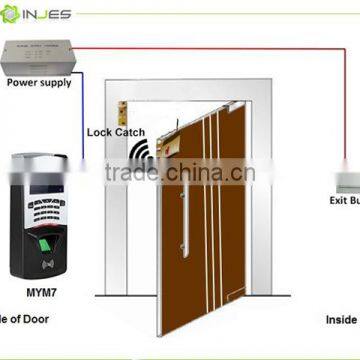 Real Time Waterproof Standalone Keypad Access Door Control Software photo-5