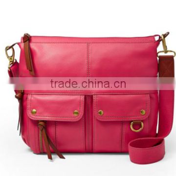 women leather crossbody handbag