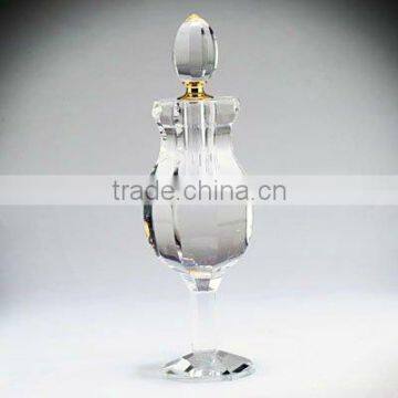 special antique k9 crystal perfume bottles