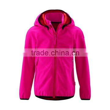 Girls Spring Summer Outdoor Light Softshell Jacket