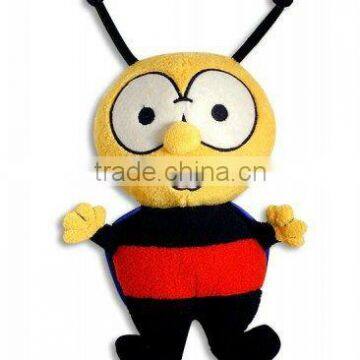 20cm lovely and soft plush Bee animal