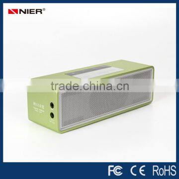 NFC Bluetooth Speaker Super Big Bass Bluetooth 4.0 Version Wireless Bluetooth Speaker with Aluminum Surface