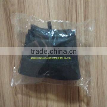 Servo Motor Control Motorcycle Inner Tube Automatic Packaging Machine photo-2