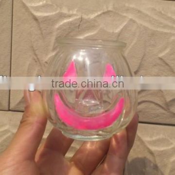 pumpkin shape wish glass bottle for gift