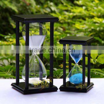 60minutes wooden hourglass