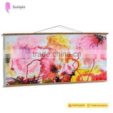 New Model Beautiful Wall Art Modern Handmade Scenery Art Paintings