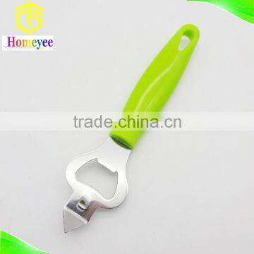 Multi Functional manual can opener with pp handle