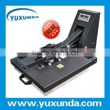 40x50 Semi Automatic open heat press machine with slide out press bed