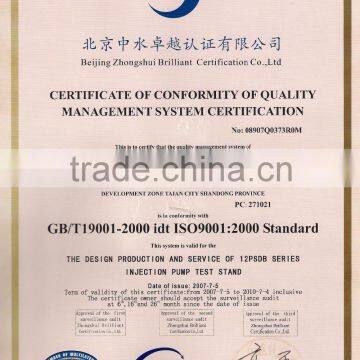 DB2000-1A DIESEL FUEL INJECTION PUMP TEST BENCH FOR Motor Vehicle Maintenance