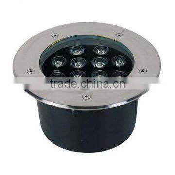 New arrival outdoor 12 volt led underground lights 12w