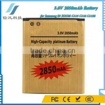 2850mAh 3.8V Li-ion Battery for Samsung S5 ZOOM C115 C116 C1158 Battery