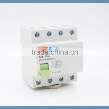 RCCB/RCD/residual current circuit breaker, 1P+N pole residual current circuit breaker