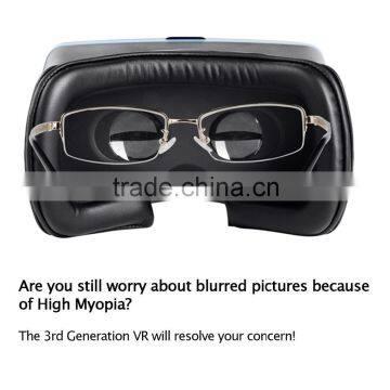 adjustable reality 3D game glasses
