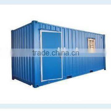 fast installatioon prefabricated modified 40 feet shipping container house