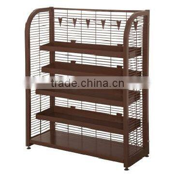 RH-H11 wire mesh back supermarket Chutty Rack