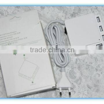 6 port AC power usb travel charger socket for for Iphone, Ipad, Samsung, Nexus, HTC, Sony and More