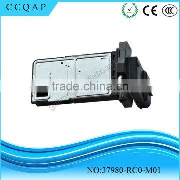 High quality China auto car parts MAF sensor mass air flow sensor for hitachi 37980-RC0-M01