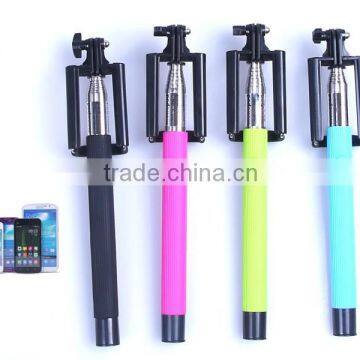 Extendable cheapest gift wireless bluetooth monopod manufacturer in China factory