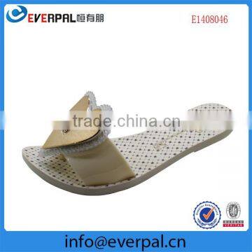 Newest Cute Lady Jelly Shoes Women Sandals Heart Decoration Flip Flops photo-3