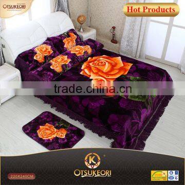 NEW!Canton fair best selling product 5PC bedding sets.