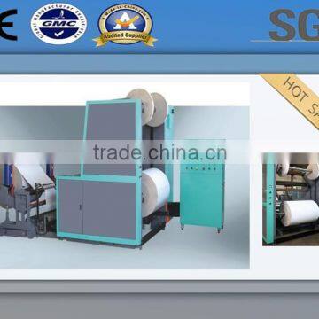 Fabric slitting and rewinding machine from China