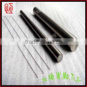 Quality Guarantee WNiCu &WNiFe tungsten heavy alloy rod tungsten alloy billets