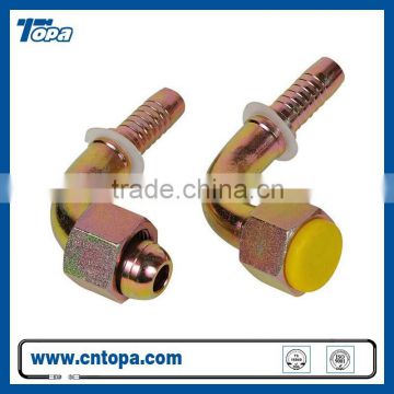 90 Degree BSP female multiseal tube fitting 22191 1/4 bsp nipple