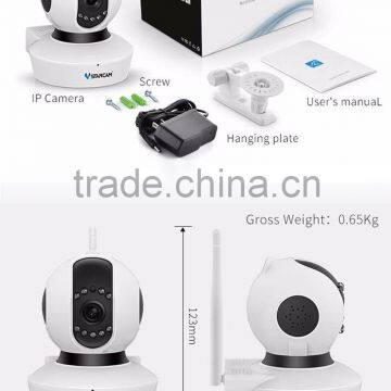 Trade Assurance Supplier ONVIF 1080P/720P Pan Tilt Cmos ir Camera Wifi hd China Indoor ip Webcam photo-2