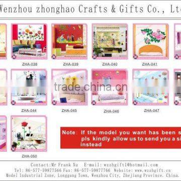 Chic-shape Wallpaper Sticker for Home Decoration photo-3