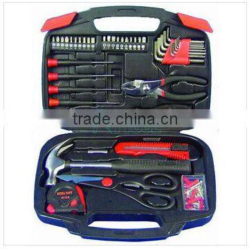 Hot Selling Best Tools Set 39Pcs Tool Set Basic Tool Kit Carry Blow Case Box