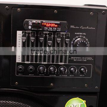 2.1 Professional Big Concert Karaoke Stage Speaker System With dj Mixer photo-4