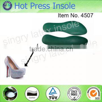 Hot Pressed Rubber Canvas Insoles