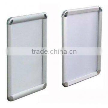 Aluminum material a4 customized poster frame