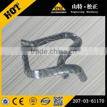 PC300-6 Cooler Radiator Hose Excavetor Hose 207-03-61170