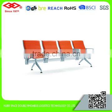 Factory hot sale airport waiting chair with 4 seats