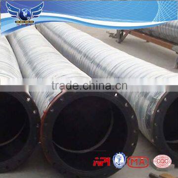 10'' big diameter rubber hose